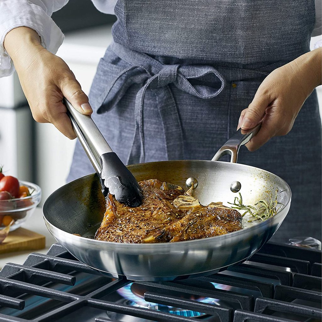 KitchenAid 3-ply Cookware Pan