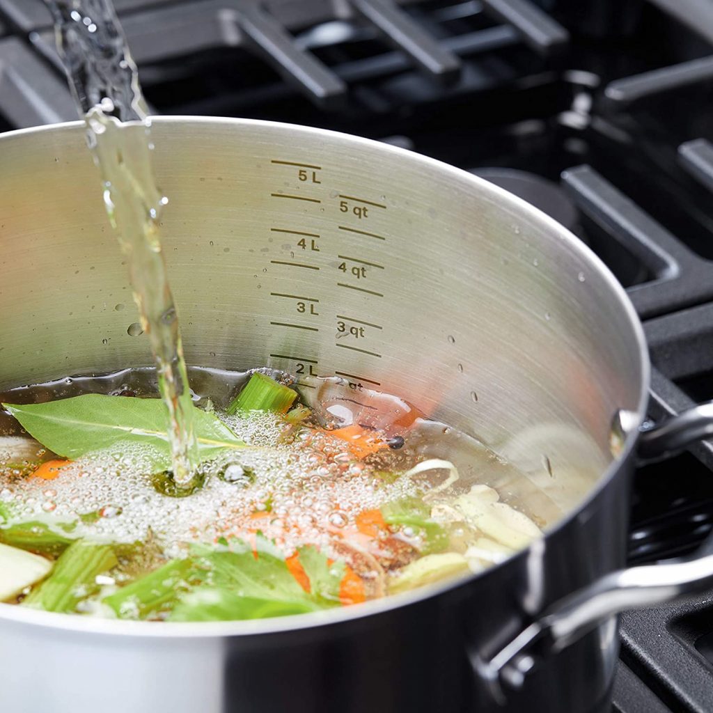 KitchenAid 3-ply Cookware Pot