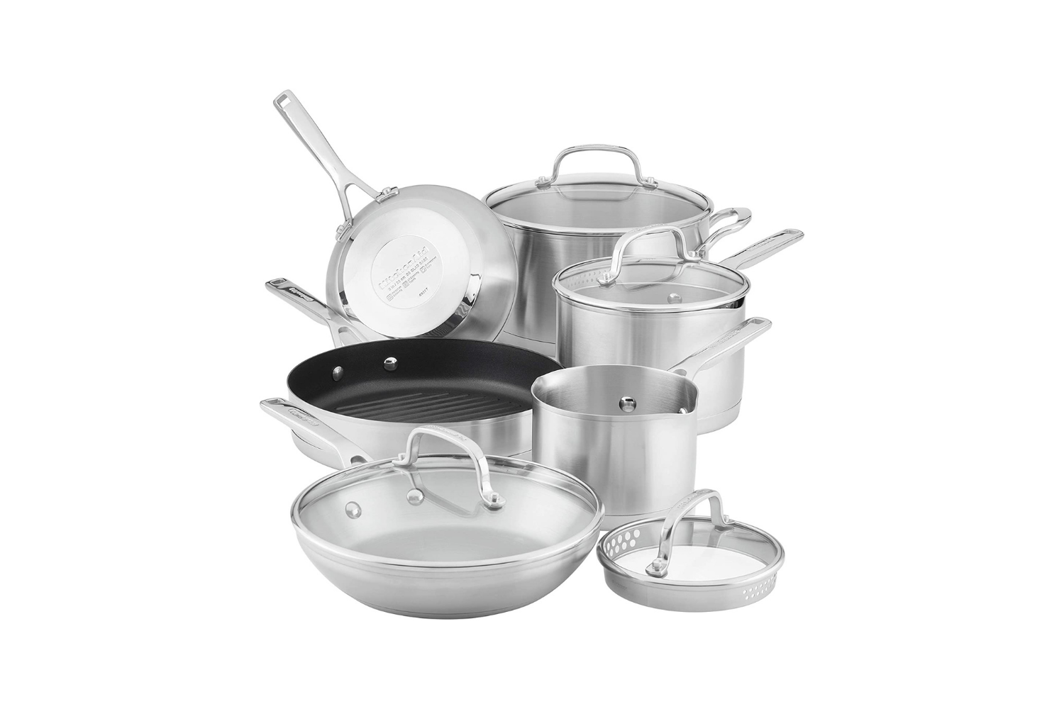 KitchenAid 3 Ply Cookware Set 
