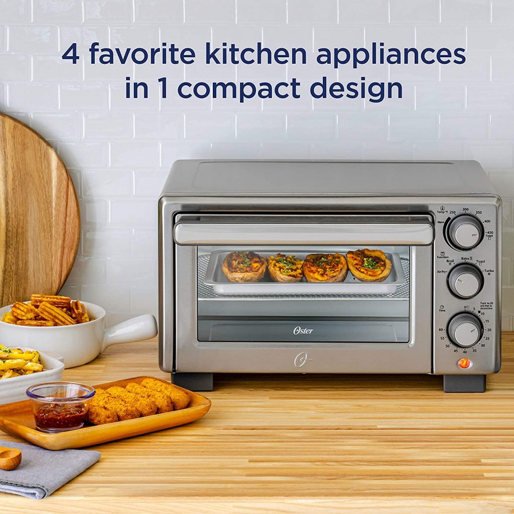 Oster Compact Countertop Oven Design