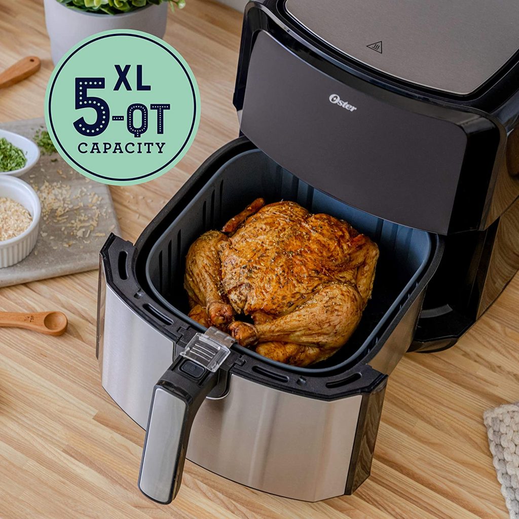 Oster DiamondForce XL Air Fryer 5 QT