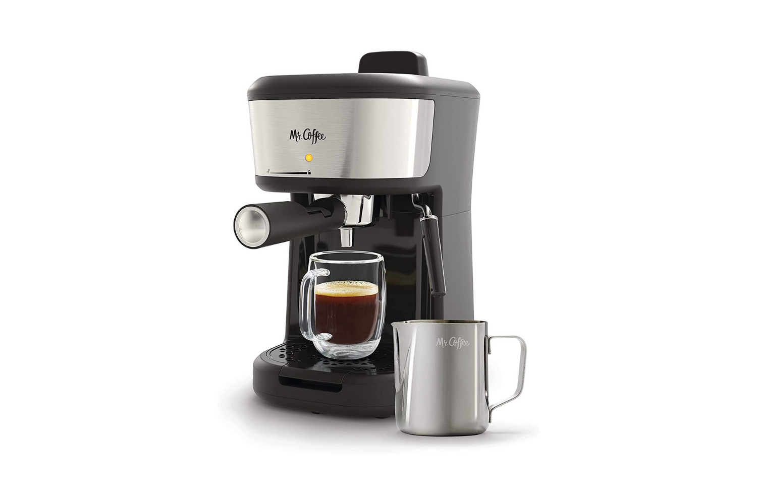 Mr. Coffee Steam Cappuccino, Espresso and Latte Maker