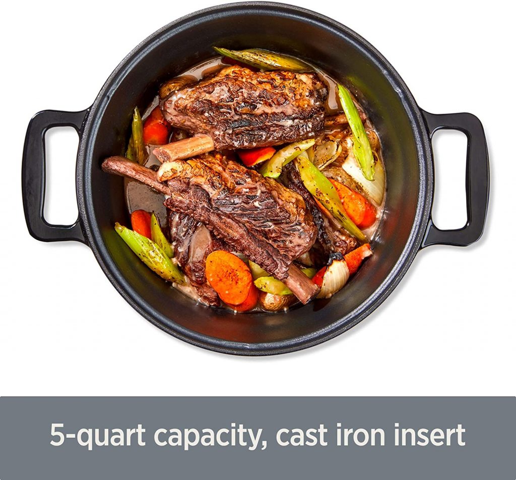 All-Clad Electric Dutch Oven Capacity