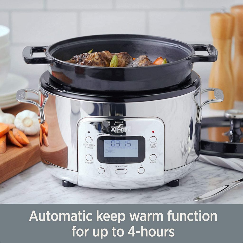 All-Clad Electric Dutch Oven Functions