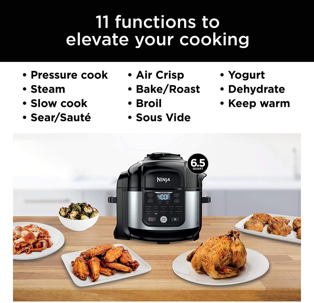 Ninja Foodi Fd302 Pro Pressure Cooker Review Yourkitchentime