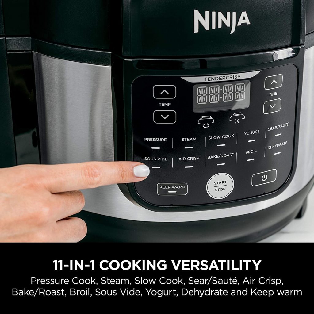Ninja Foodi (FD302) Pro Pressure Cooker Versatility