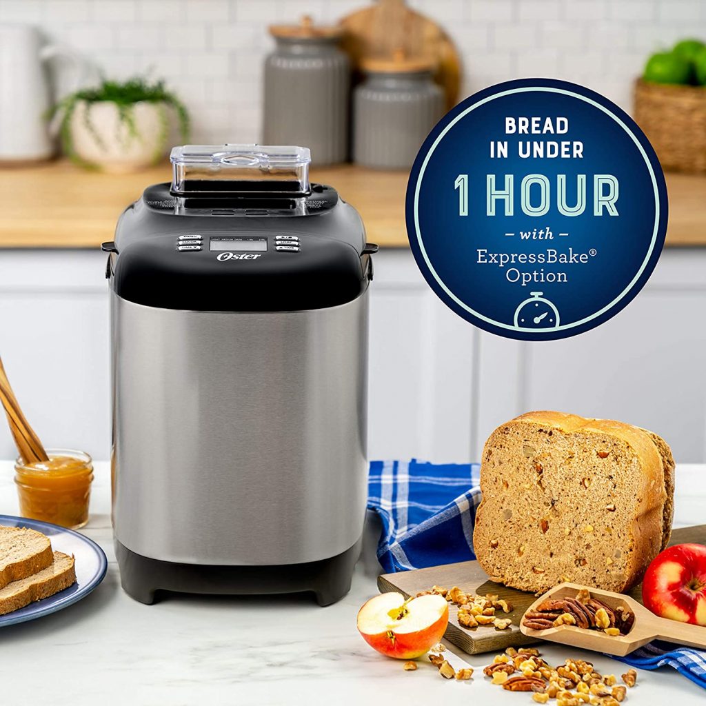 Oster Bread Maker with ExpressBake 1 Hour