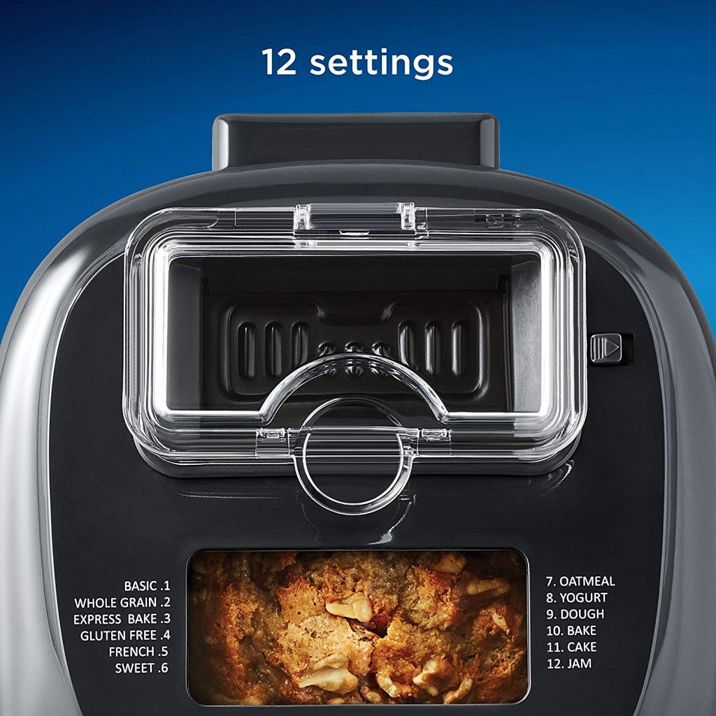 Oster Bread Maker with ExpressBake 12 Setting