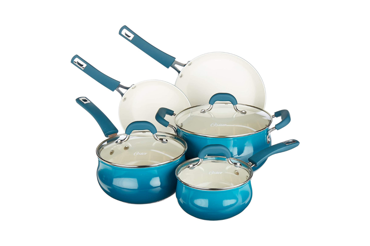 Oster Corbett Forged Nonstick Cookware Set