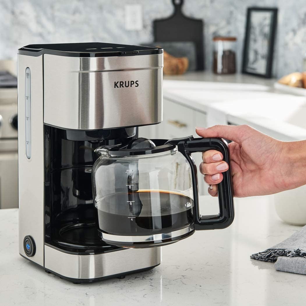 Krups Simply Brew 10-Cup Coffee Maker [Review] - YourKitchenTime