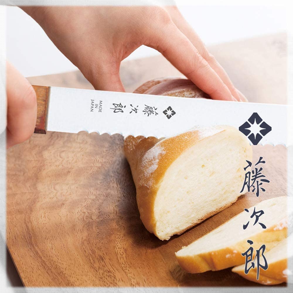 Tojiro Bread Slicer Cut