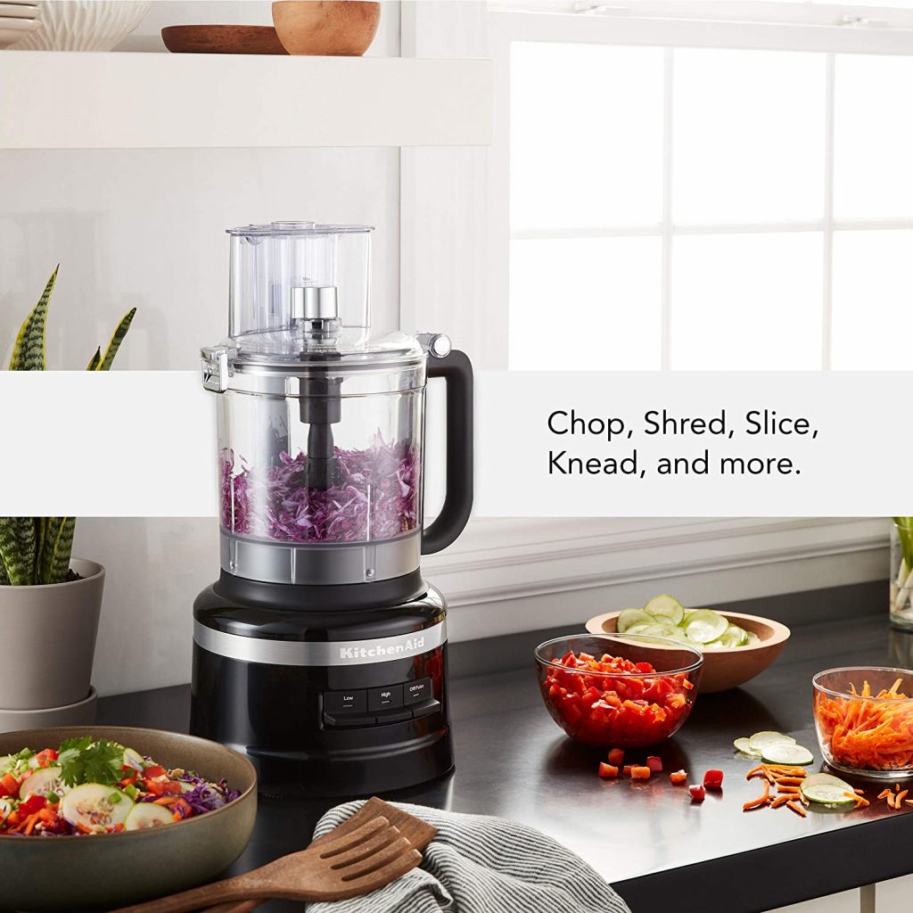 KitchenAid KFP1318OB 13-Cup Food Processor in Kitchen