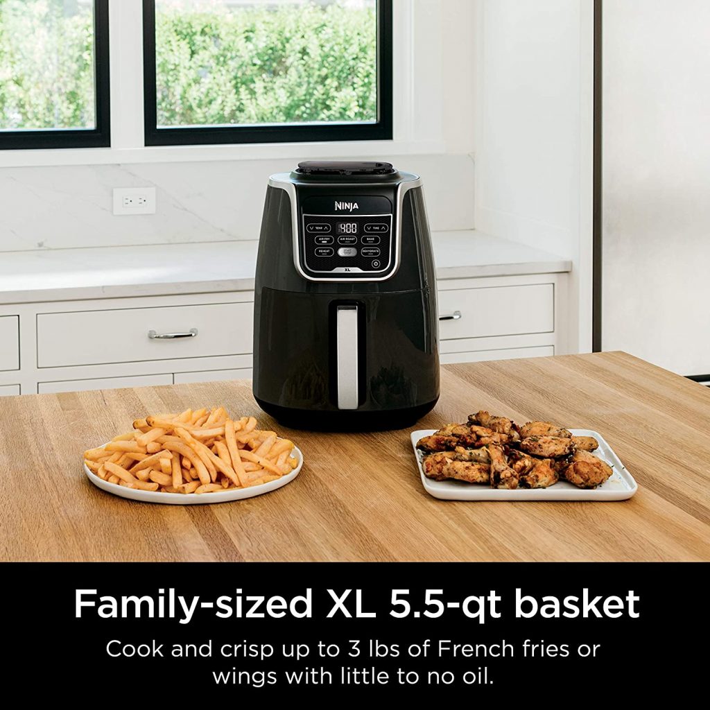 Ninja AF150AMZ Air Fryer XL Size