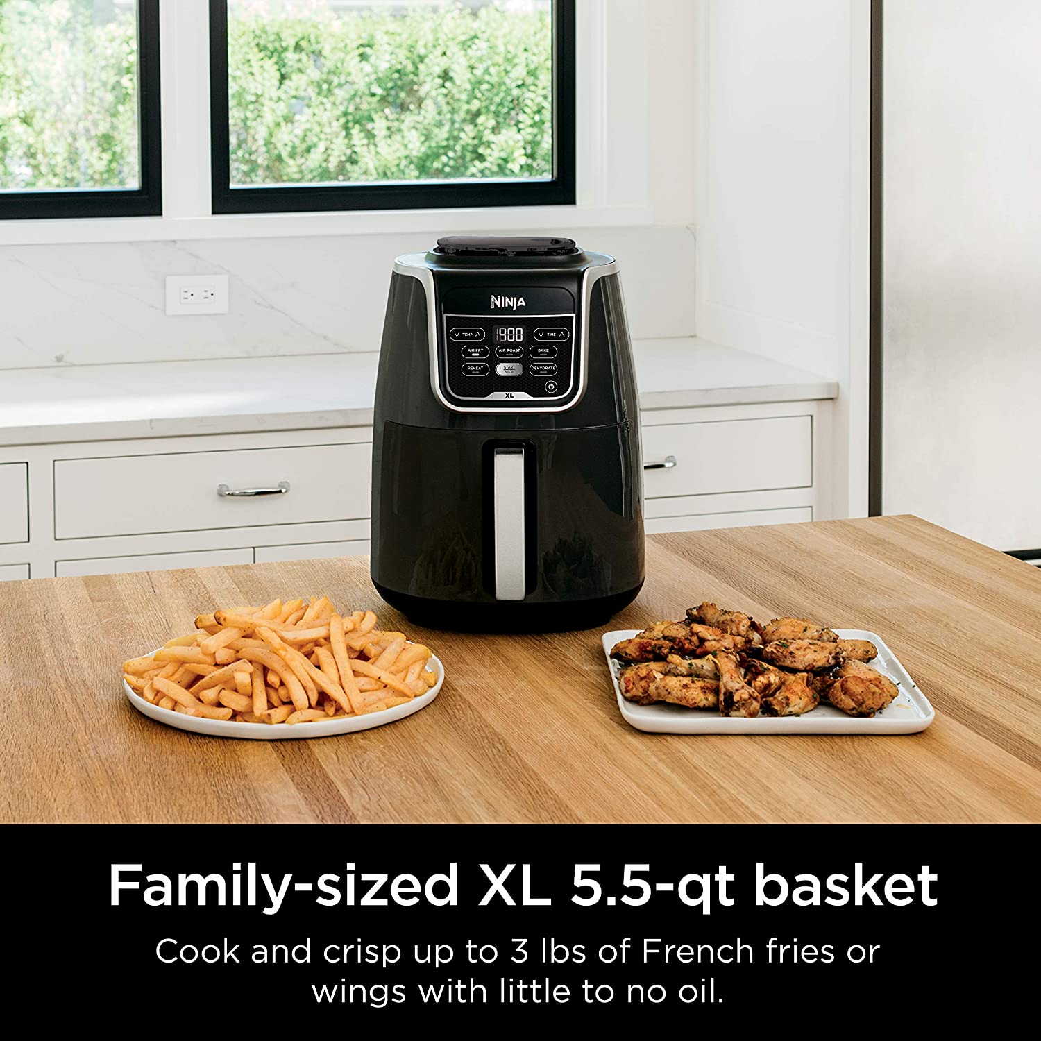 Ninja AF150AMZ Air Fryer XL [Review] - YourKitchenTime