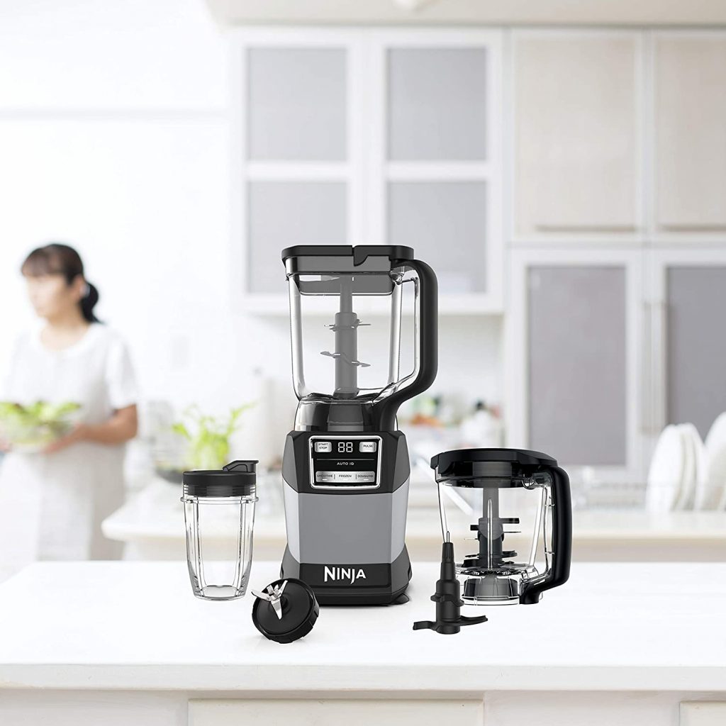 Ninja AMZ493BRN Compact Kitchen System in Kitchen