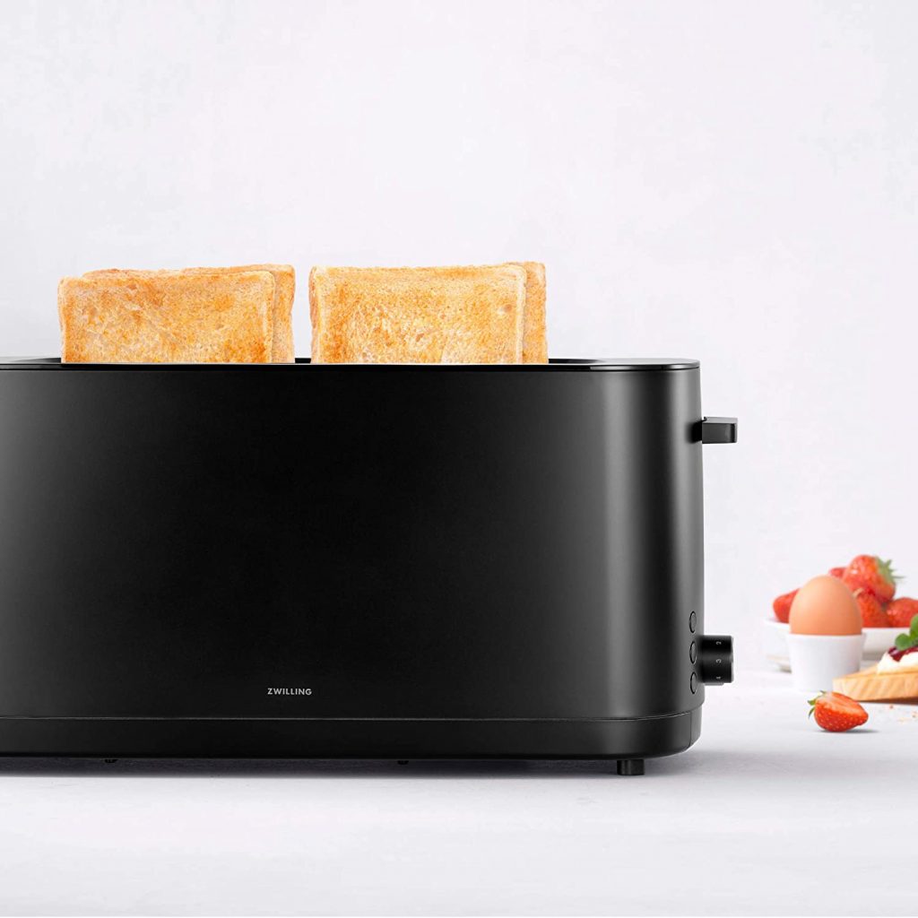 Zwilling Long Slot Toaster Baking