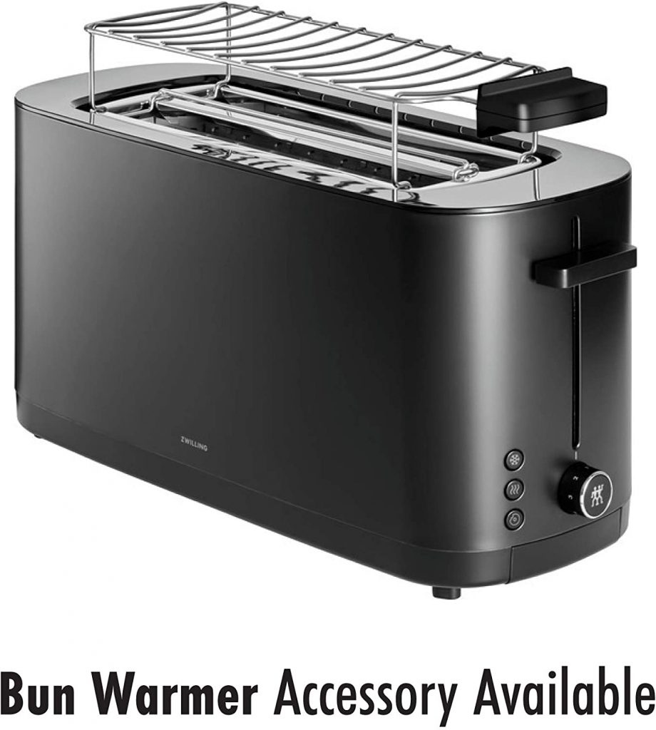 Zwilling Long Slot Toaster Bun Warmer