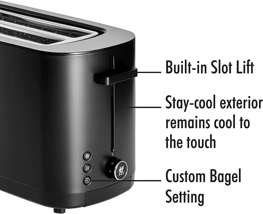 Zwilling Long Slot Toaster Function