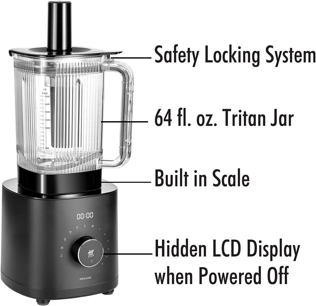 Zwilling Power Blender Detail