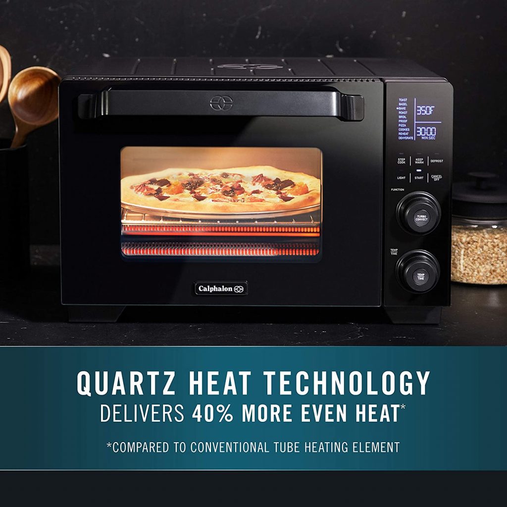 Calphalon Cool Touch Toaster Oven Heat Technology