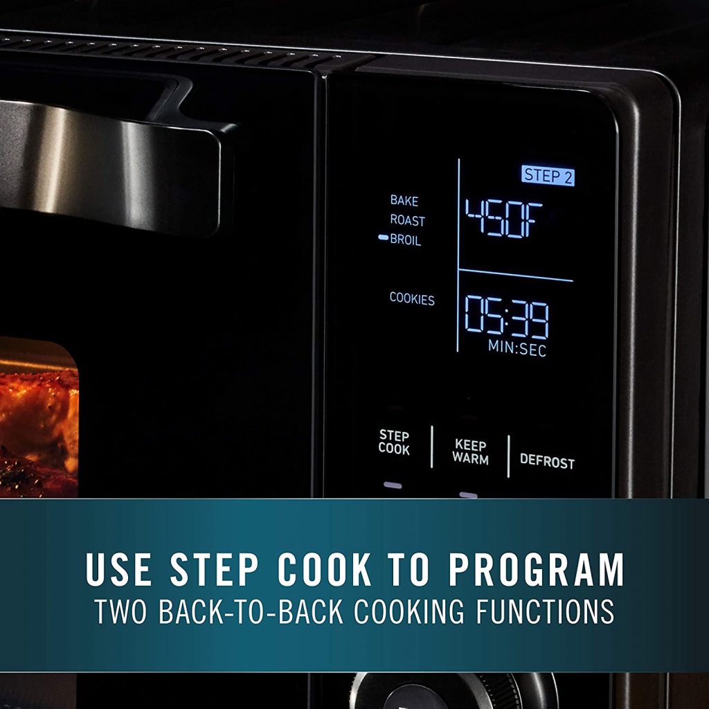 Calphalon Cool Touch Toaster Oven Program