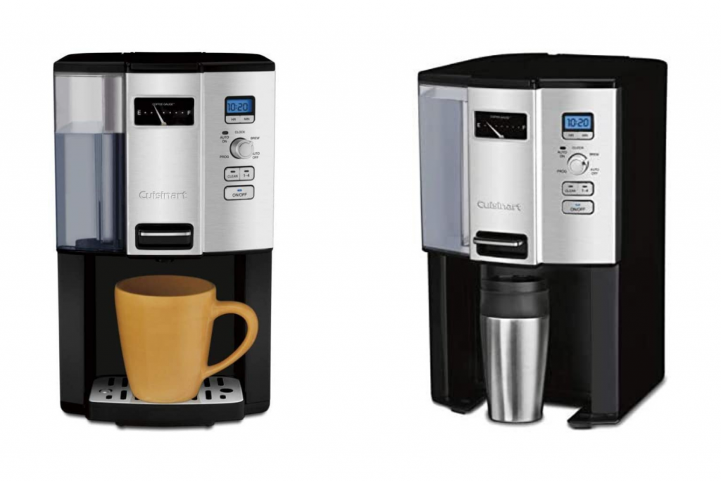 Cuisinart On Demand 12-cup Coffeemaker in used