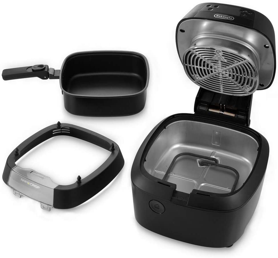 De’Longhi Rapid Crisp Air Fryer Detail