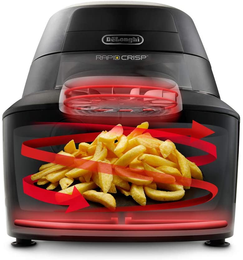 De’Longhi Rapid Crisp Air Fryer Funtion