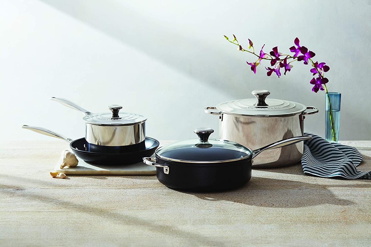 Le Creuset Pro Pan View