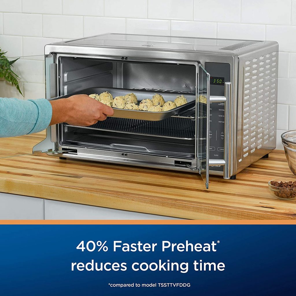 Oster Air Fryer Countertop Toaster Oven Faster Preheat