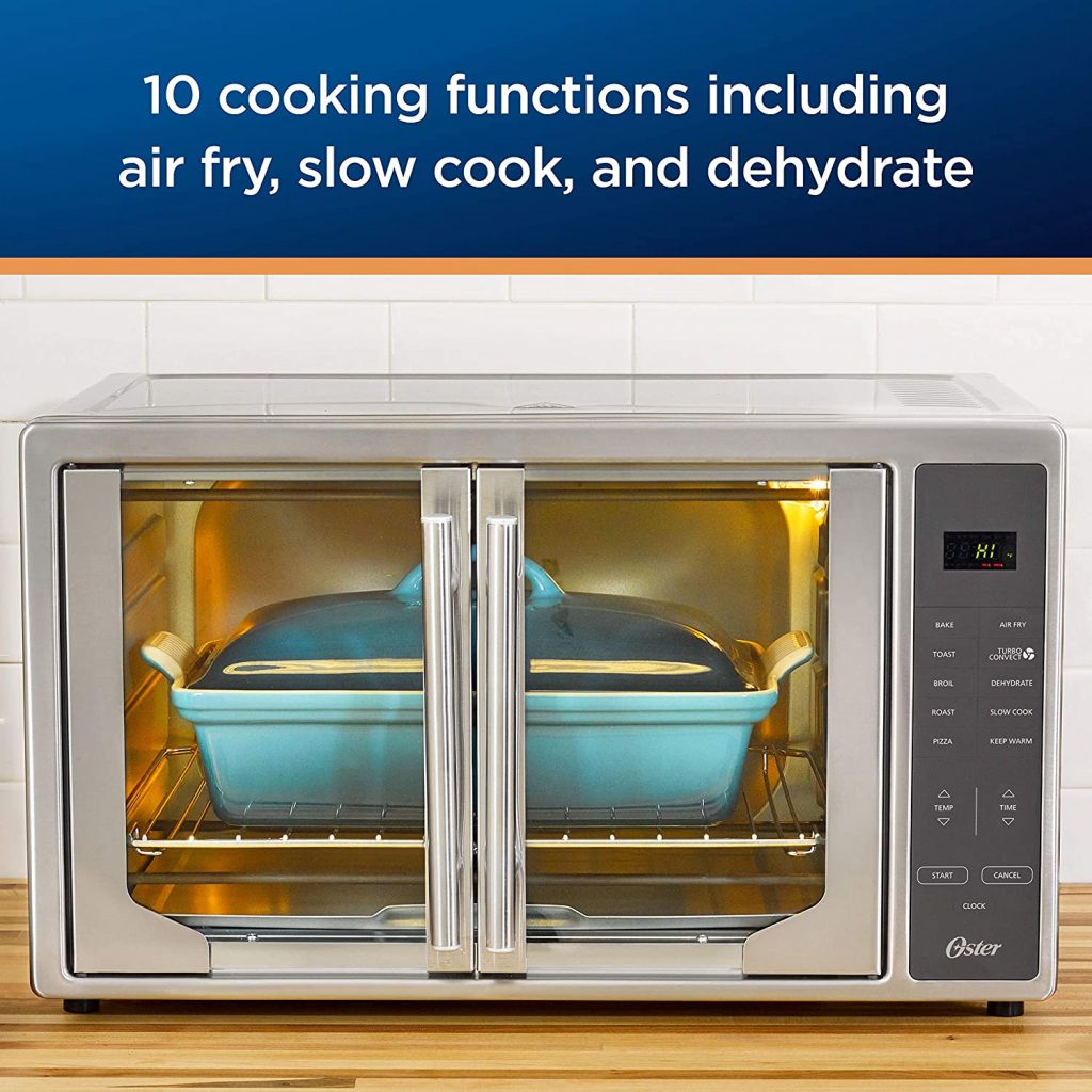Oster Air Fryer Countertop Toaster Oven Functions