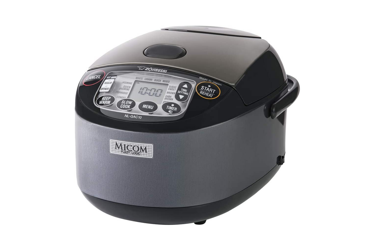 Zojirushi NL-GAC10 Rice Cooker & Warmer [Review] - YourKitchenTime