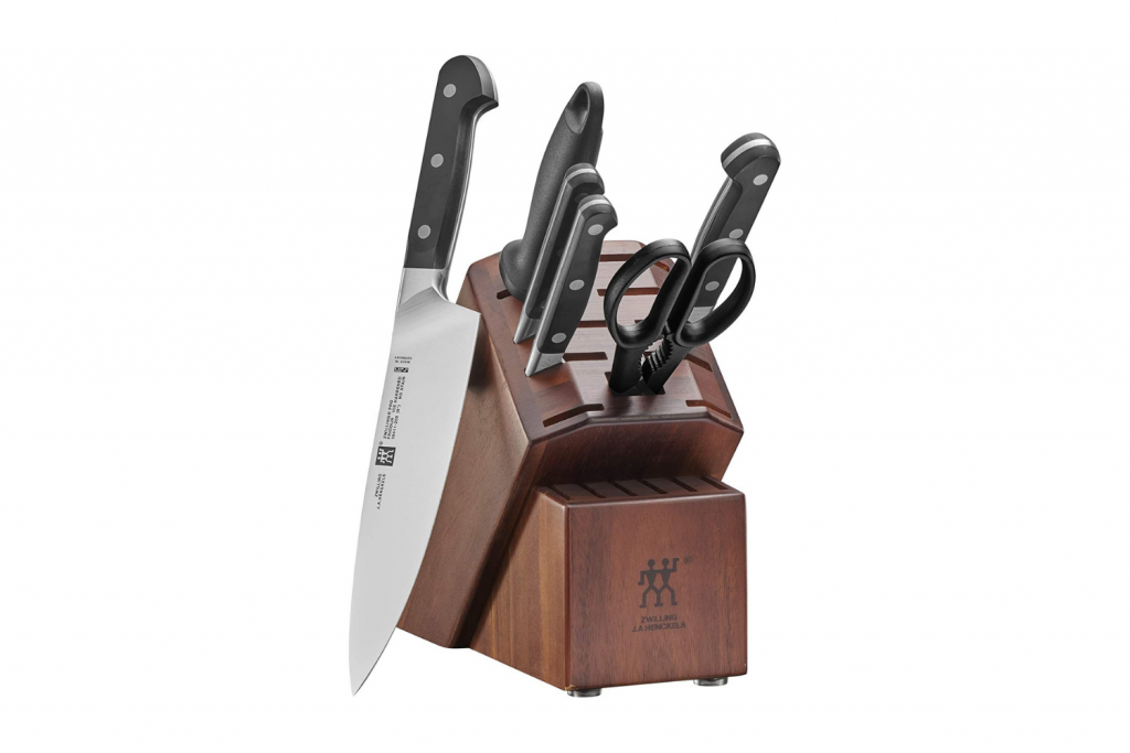 Zwilling Pro 7-pc Knife Block Set