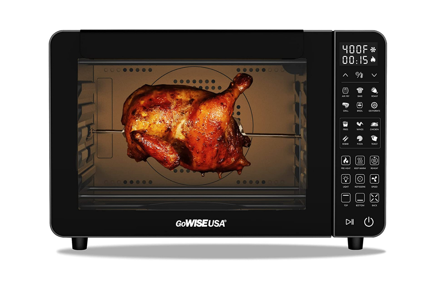 GoWISE USA 25-Quart Air Fryer Oven