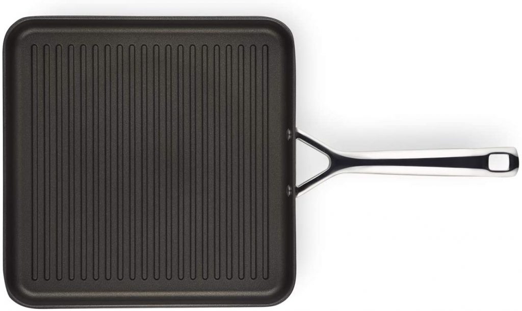 Le Creuset 11’ Inch Non-Stick PRO inside