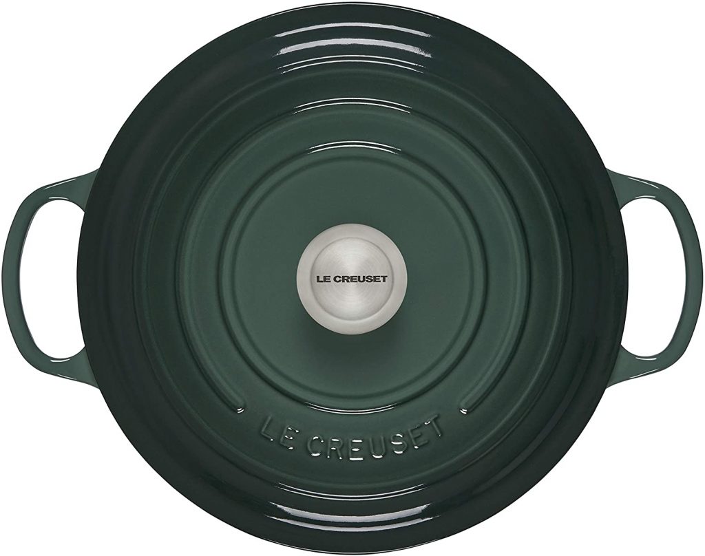 Le Creuset 7.25-Quart Round Dutch Oven Top