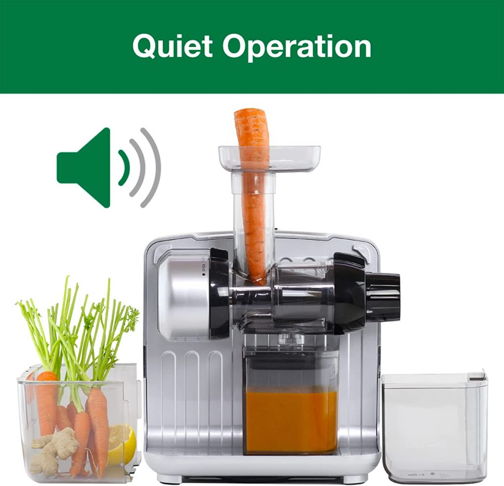 Omega Juicer 365 Slow Masticating Quiet Operation
