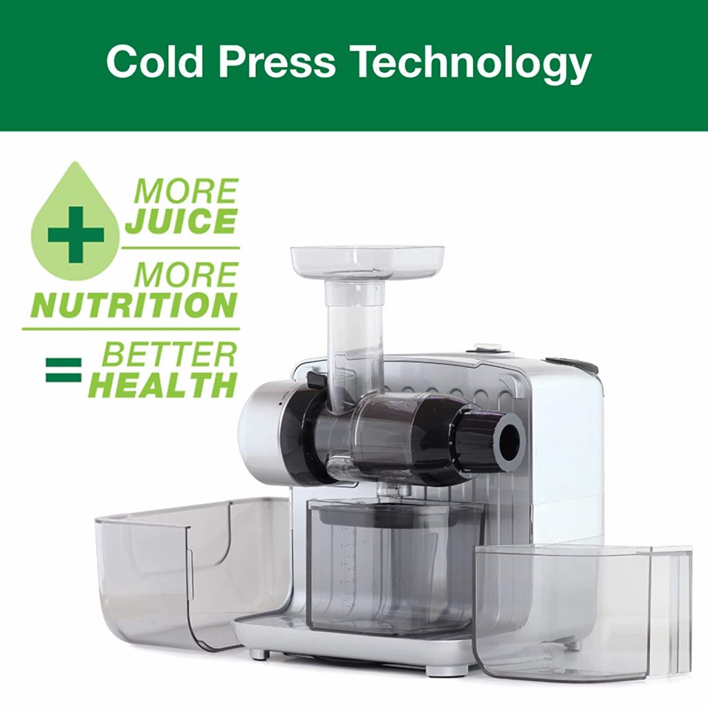 Omega Juicer 365 Slow Masticating Technology