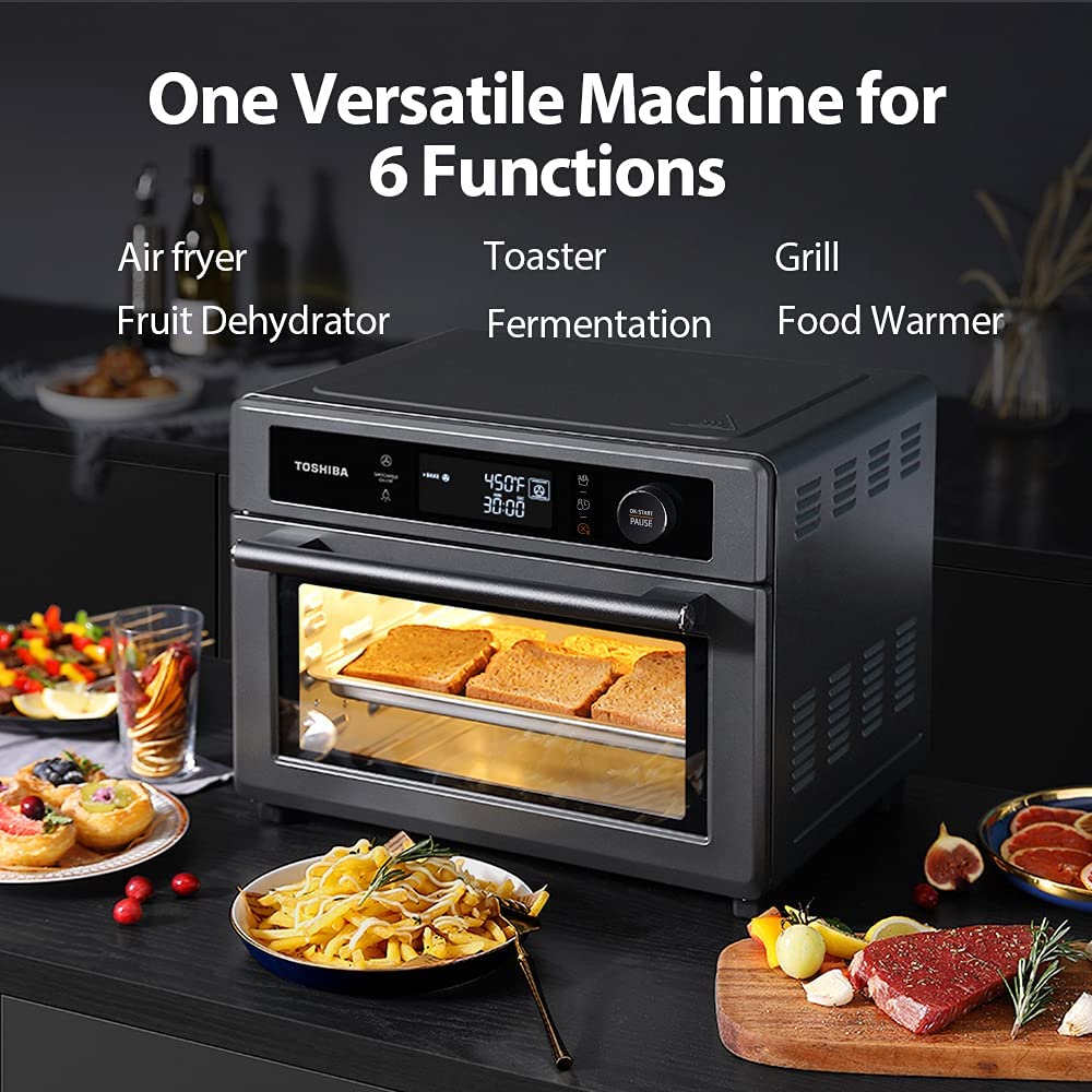 Toshiba Air Fryer 13-in 1 Toaster Oven Functions