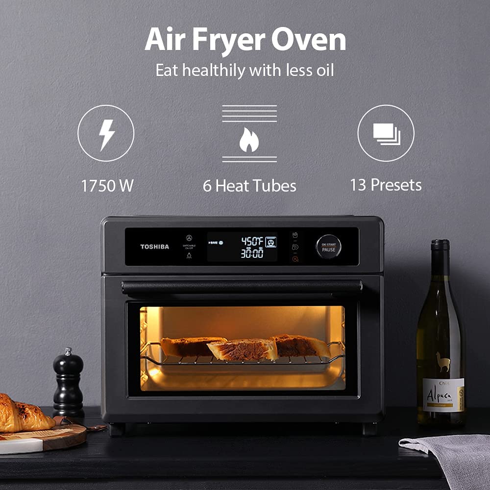 Toshiba Air Fryer 13-in 1 Toaster Oven feature