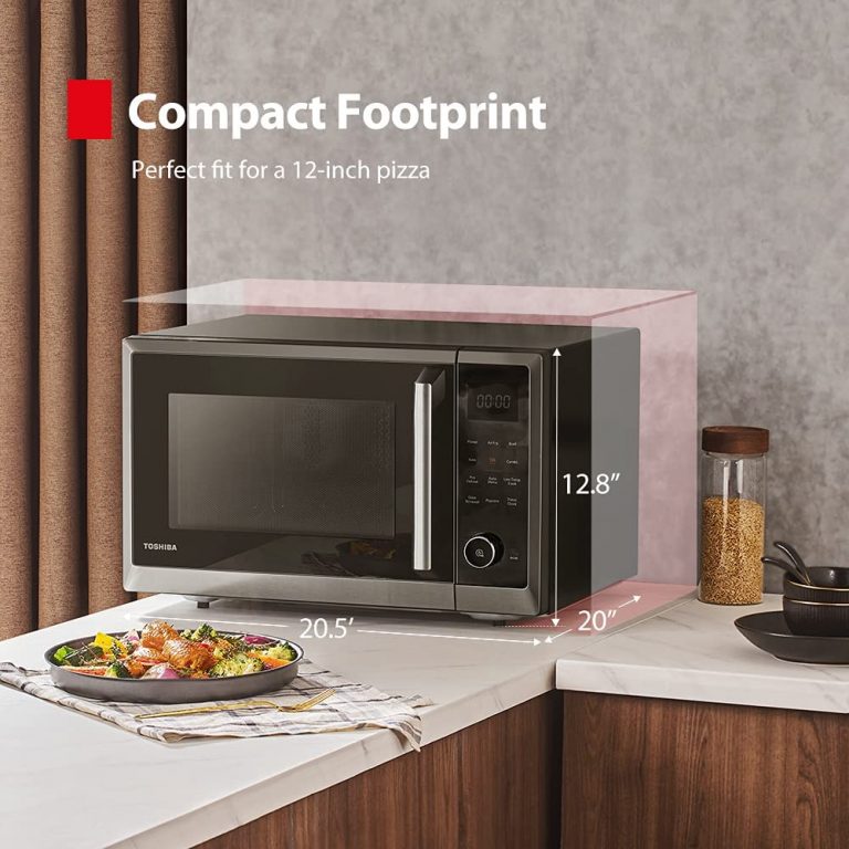 Toshiba ML2-EC10SA(BS) 4-in-1 Microwave [Review] - YourKitchenTime