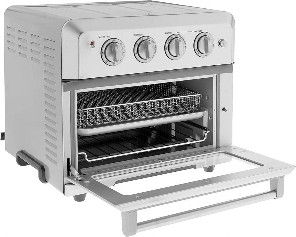 Cuisinart AirFyer Convection Toaster Oven Capacity