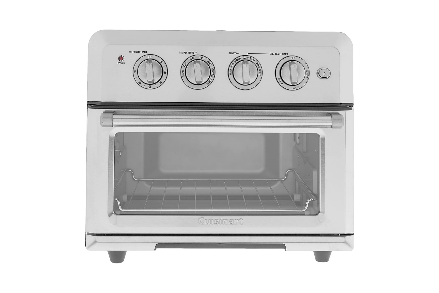 Front of Cuisinart AirFyer Convection Toaster Ovend
