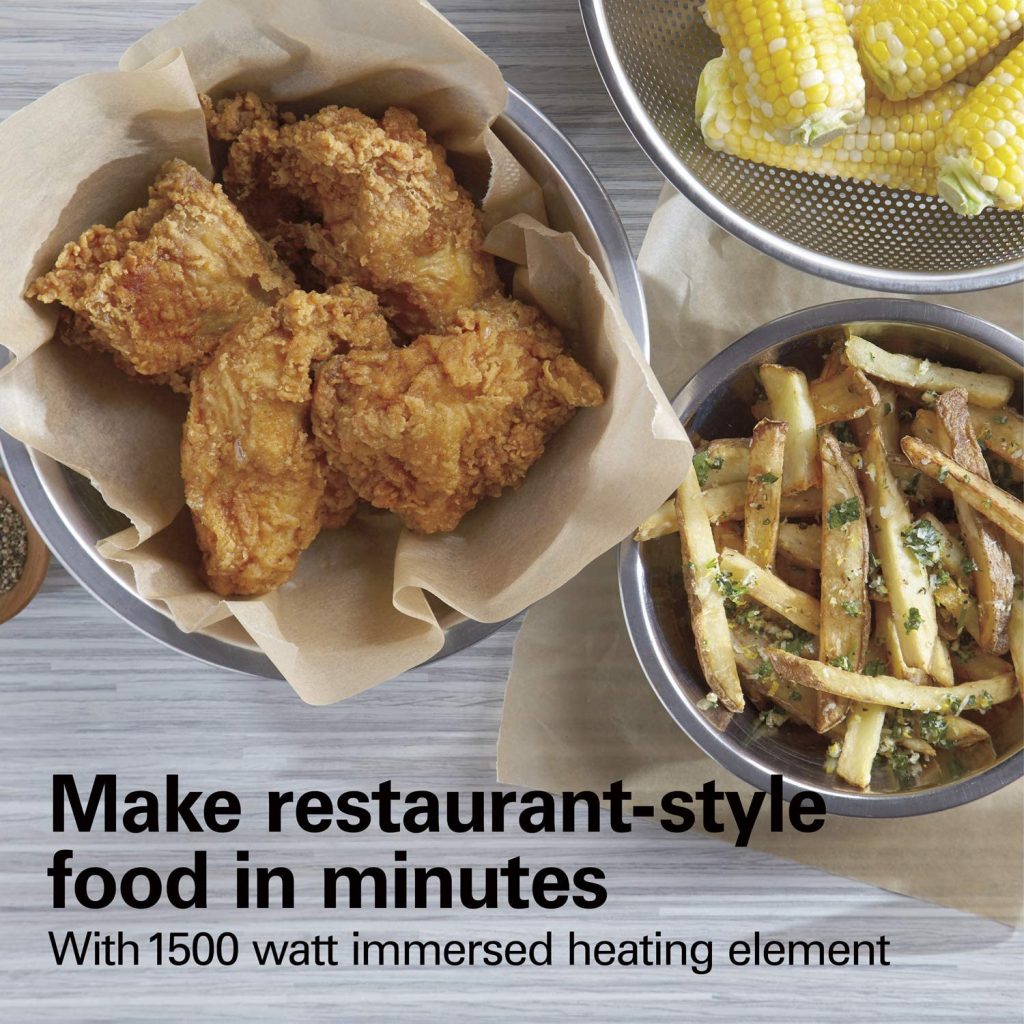 Make Restaurant-Style Fried Food in Minutes