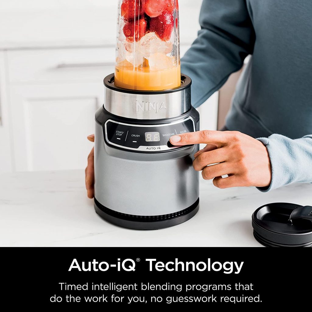 Nutri Ninja Pro Personal Blender Auto-IQ