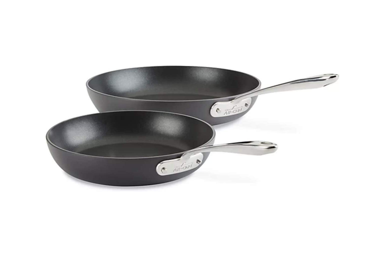 All-Clad Nonstick Fry Pans 10.5” & 12”