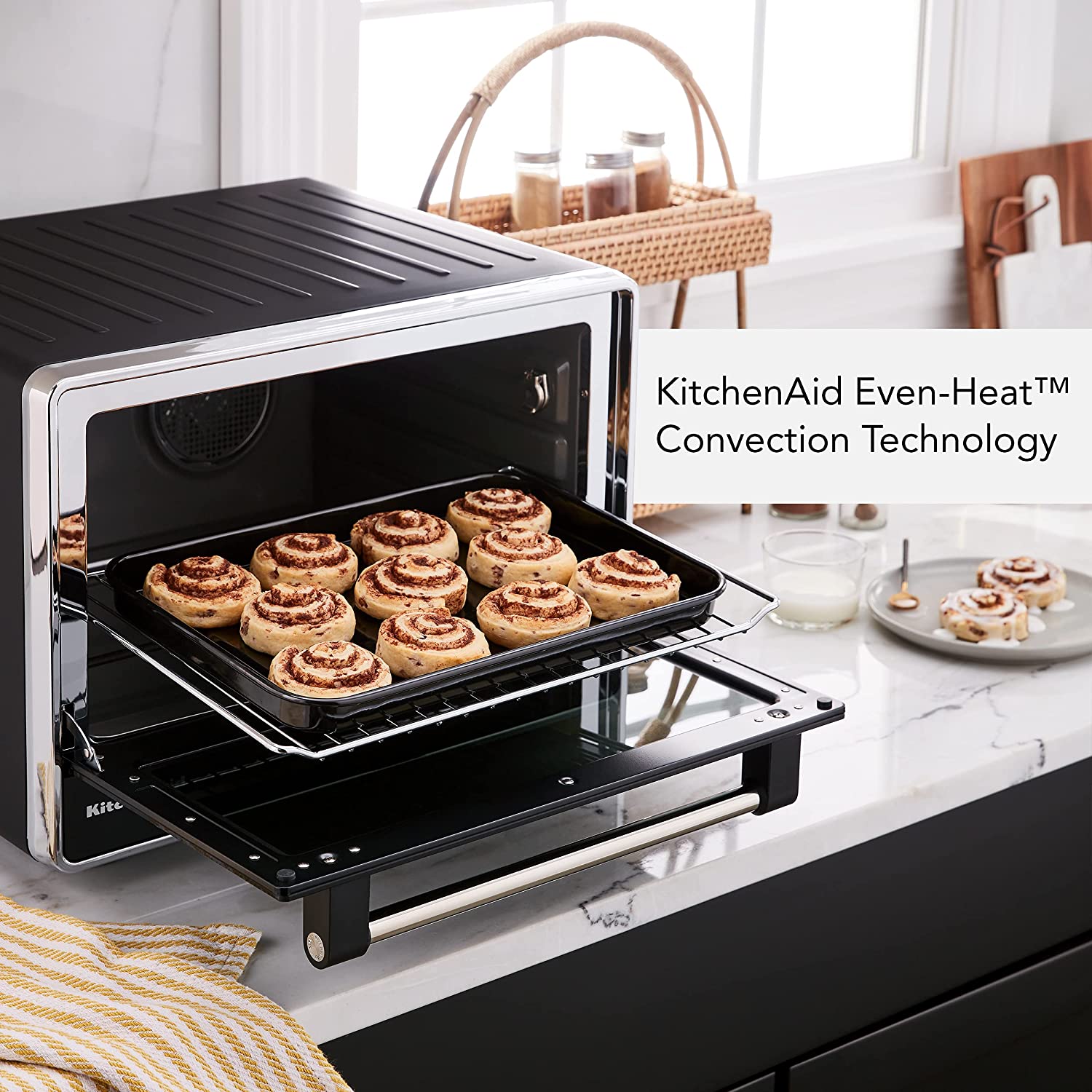 KitchenAid Dual Convection Countertop Oven [Review] - YourKitchenTime