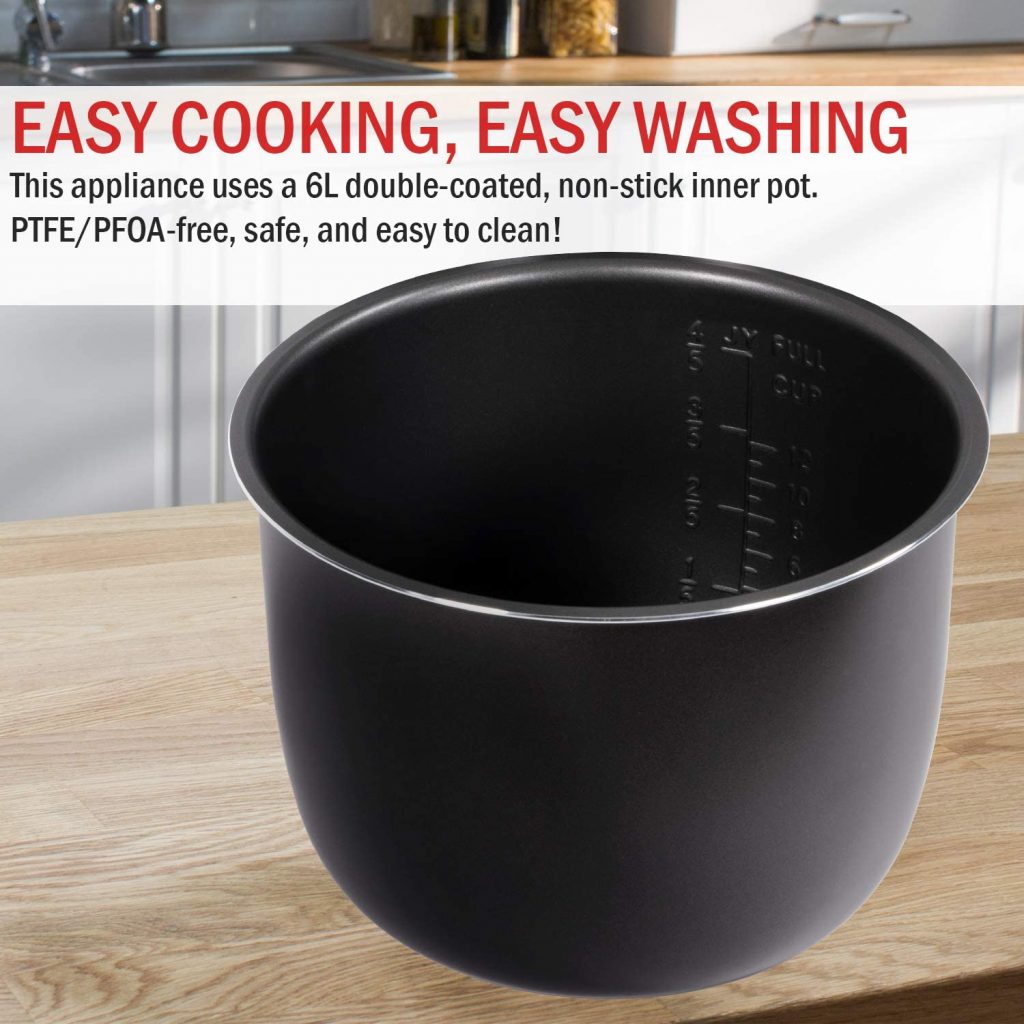 Easy Cooking and Washing