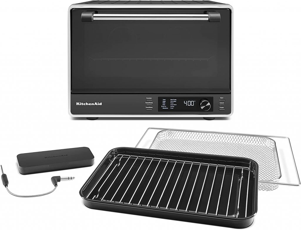 KitchenAid Dual Convection Countertop Oven Detail