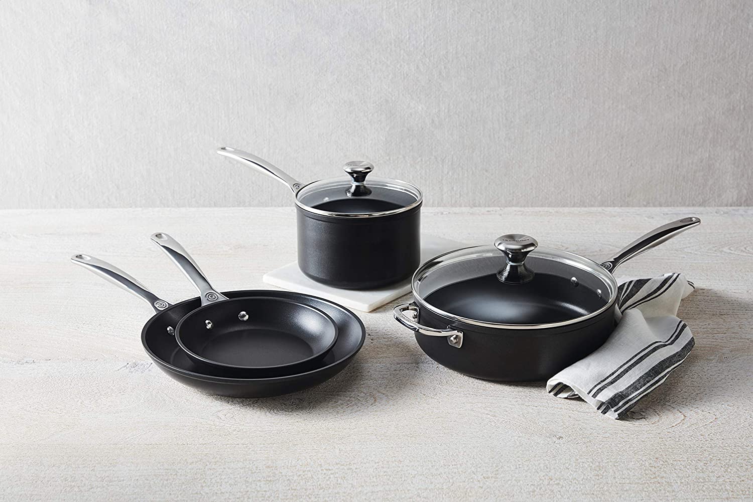 Le Creuset Toughened Nonstick PRO Cookware Set